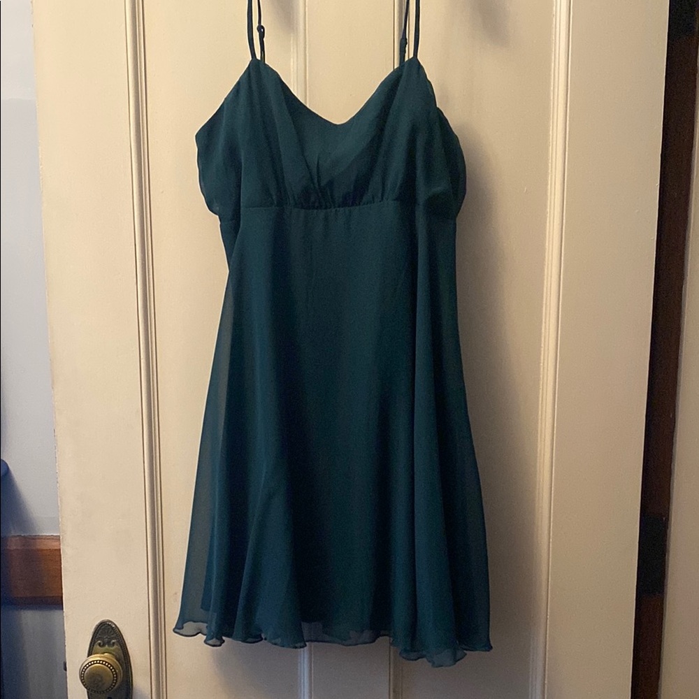 Elegant Spaghetti Strap Dress